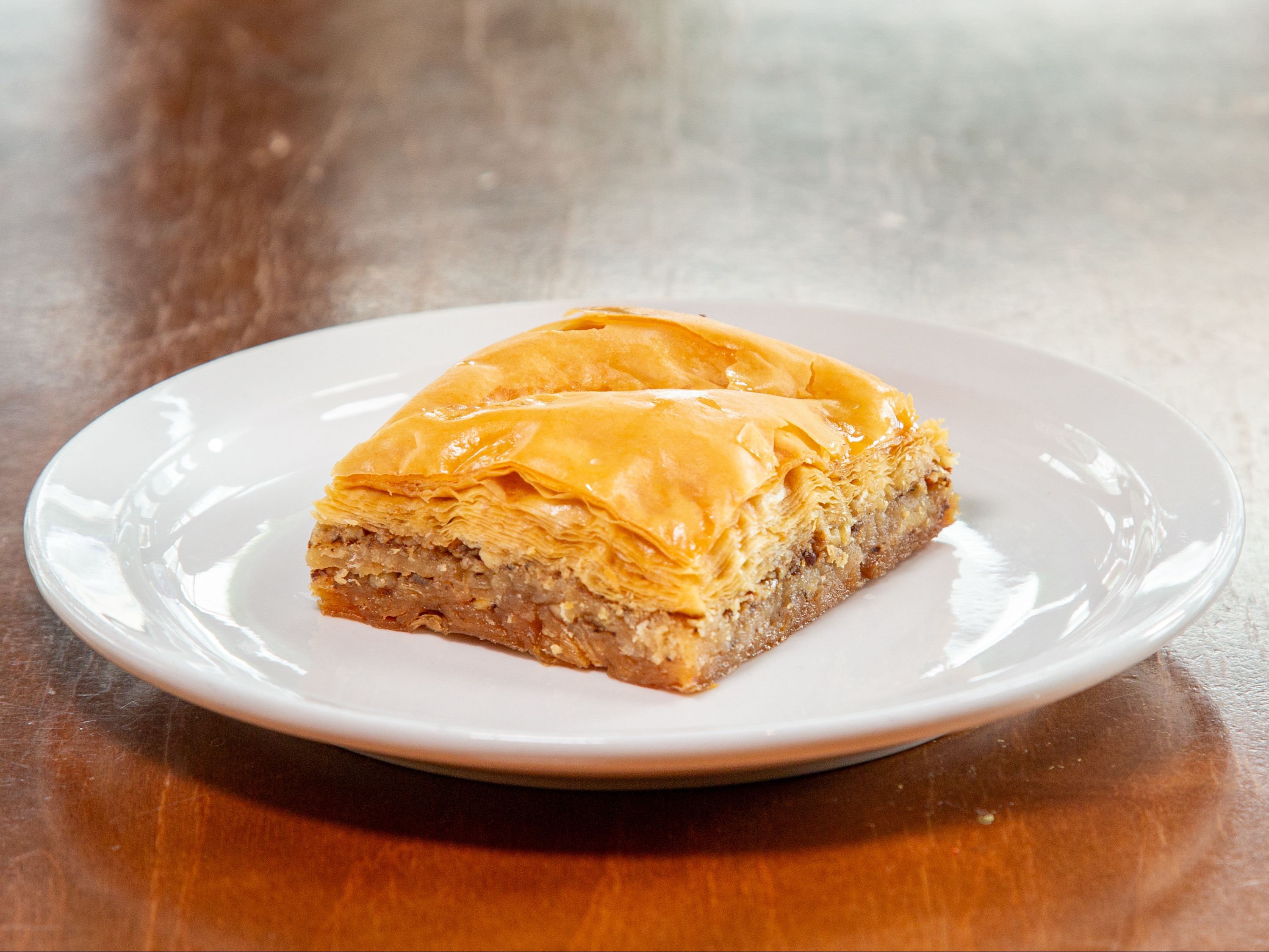 Baklava.