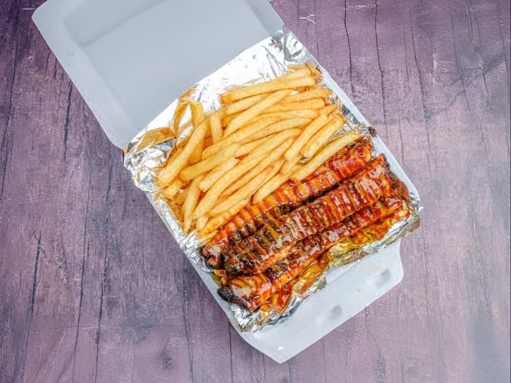 Ribs N Fries.