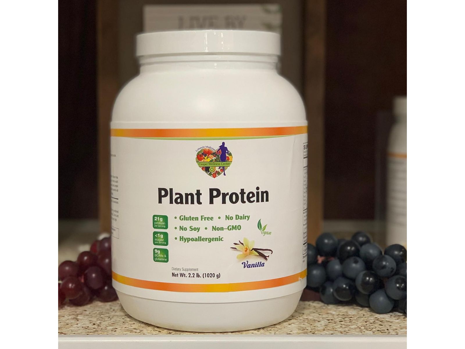 Plant Protein Vanilla 450g.