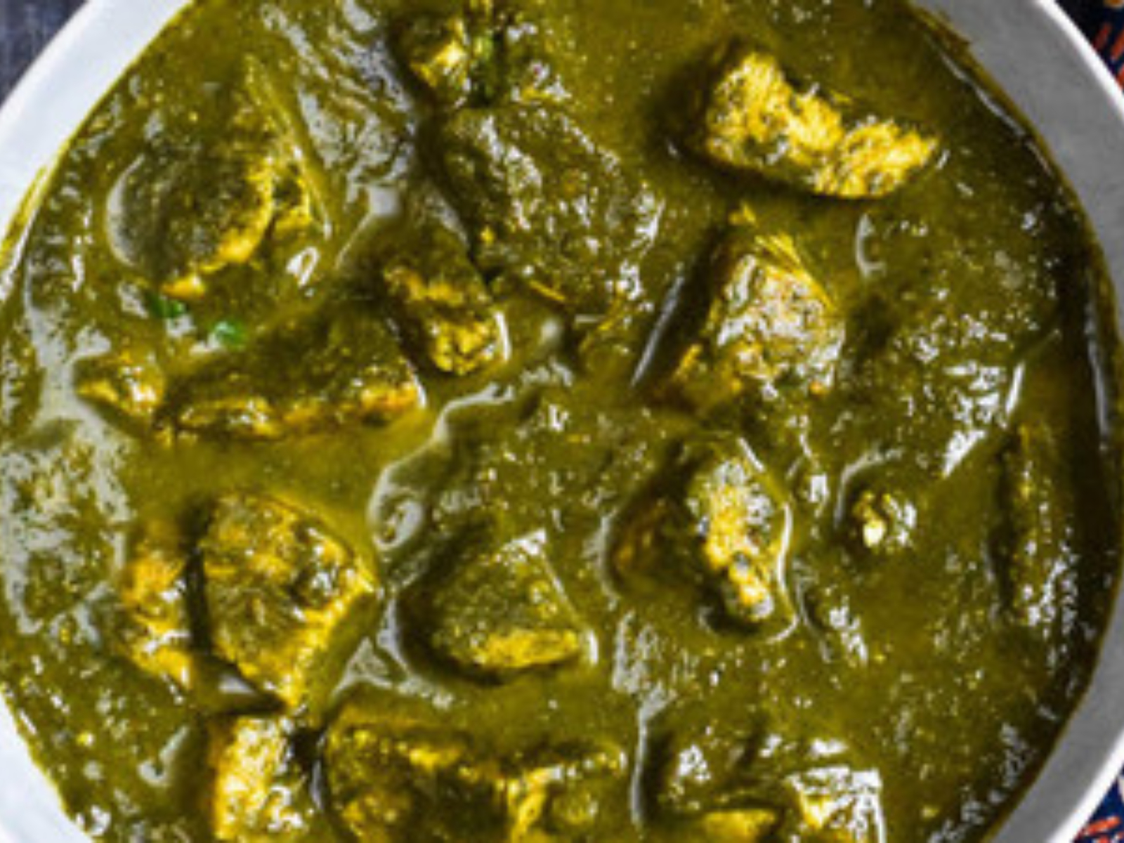 Chicken Saag.