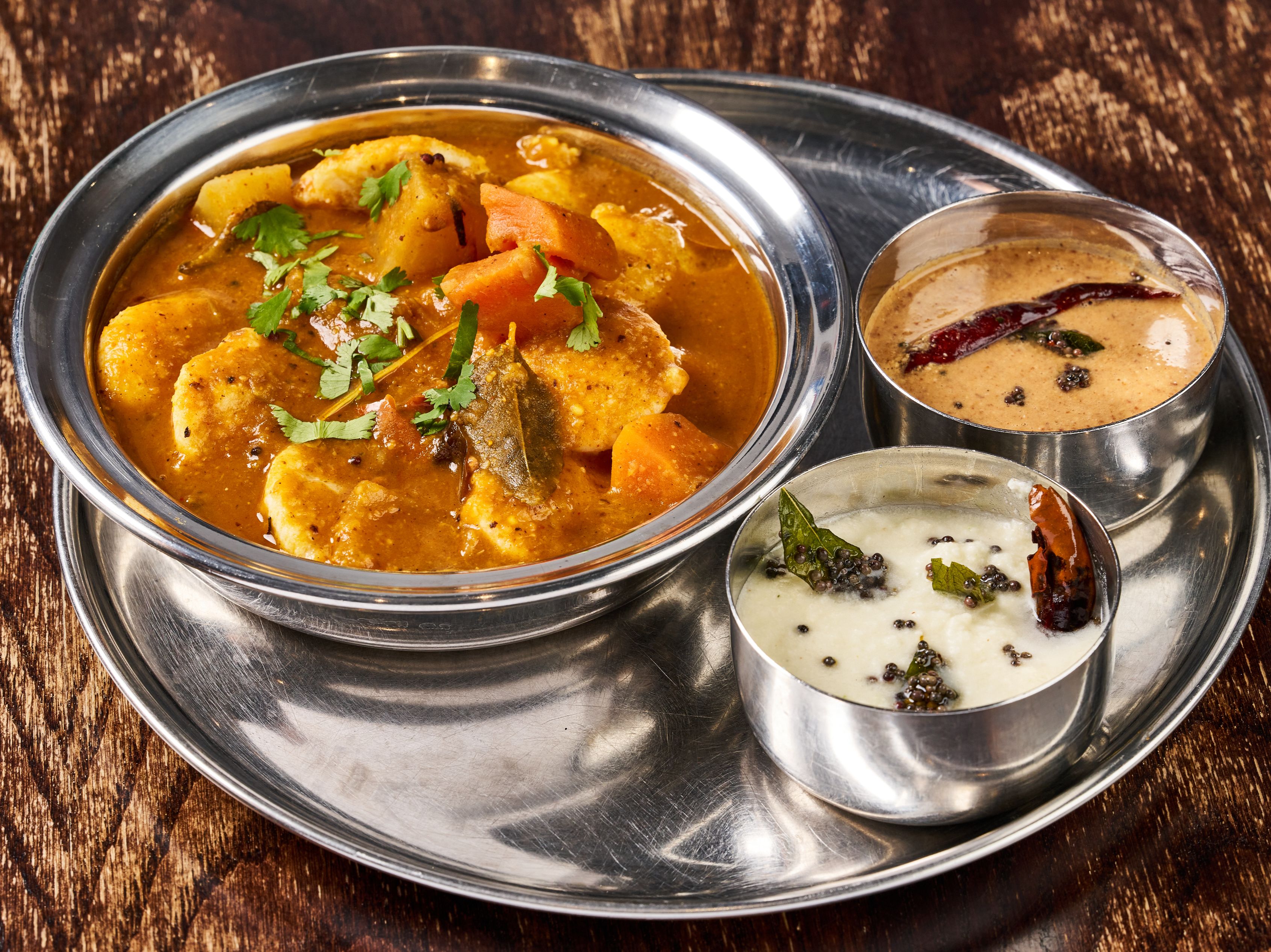 Chennai Mini Idly (Sambar Mini Idly) (VG) (GF).