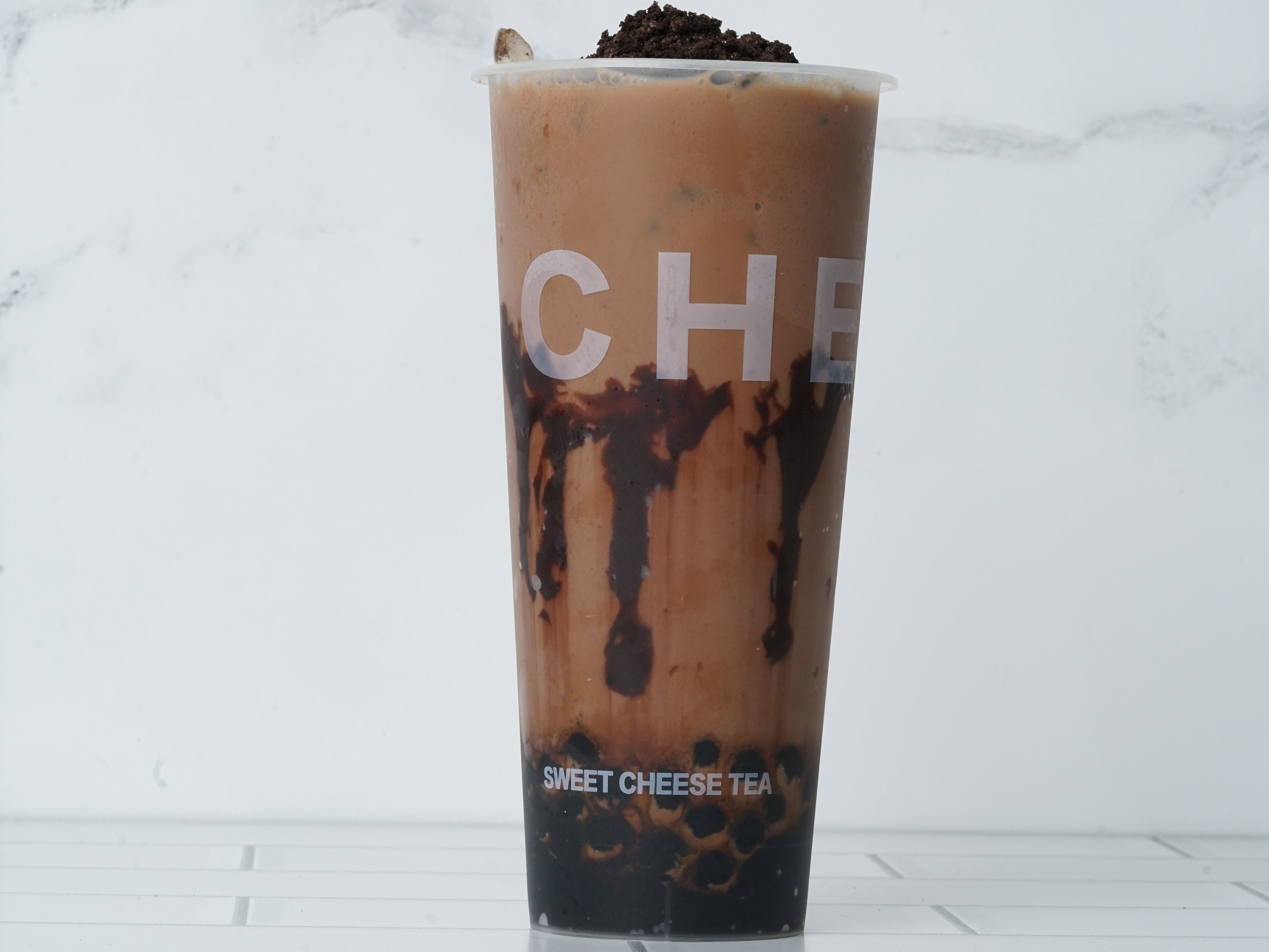 M4-Oreo Chocolate Boba Latte-M.
