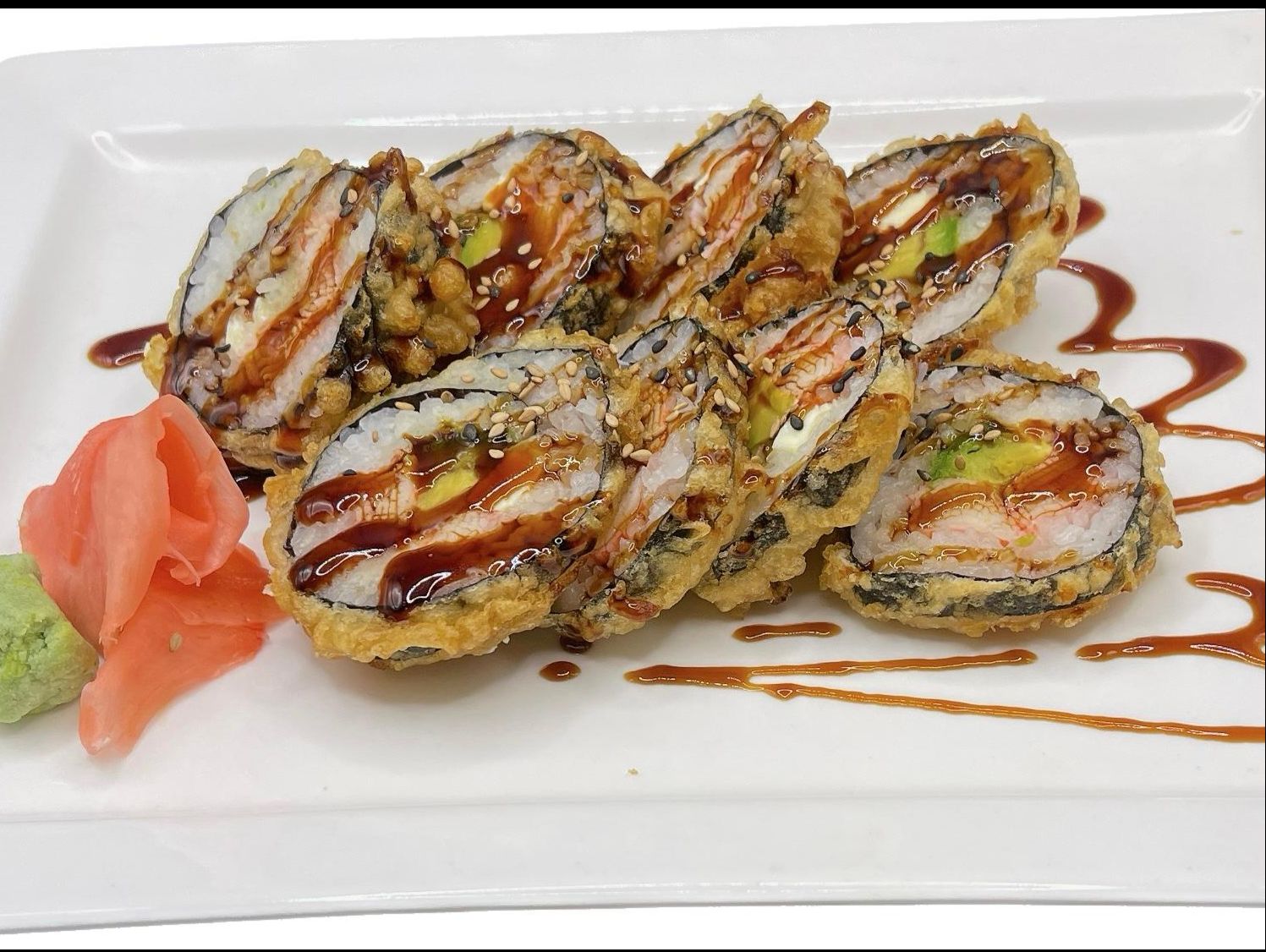 TEMPURA CALIFORNIA.