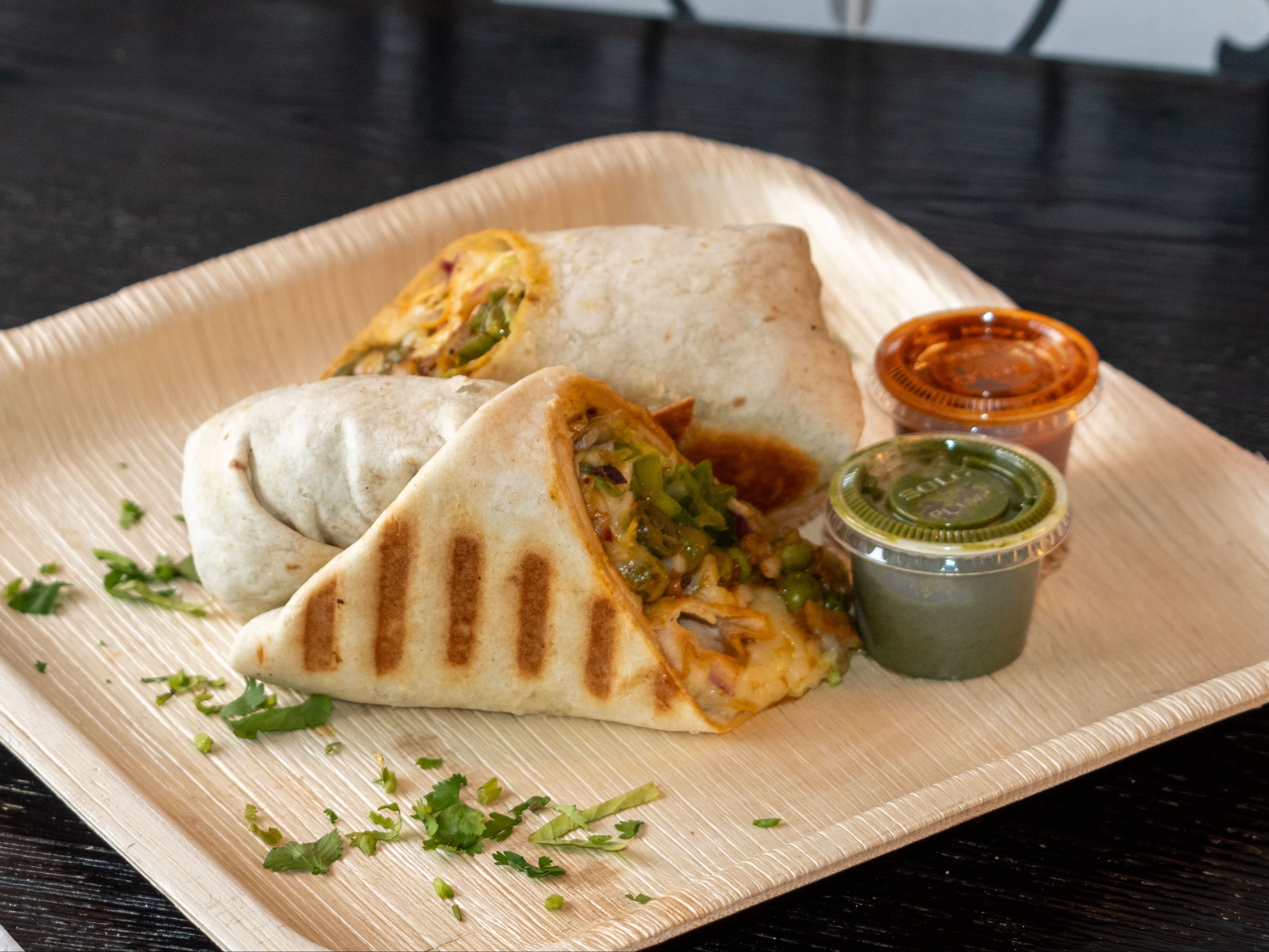 Paneer Wrap.