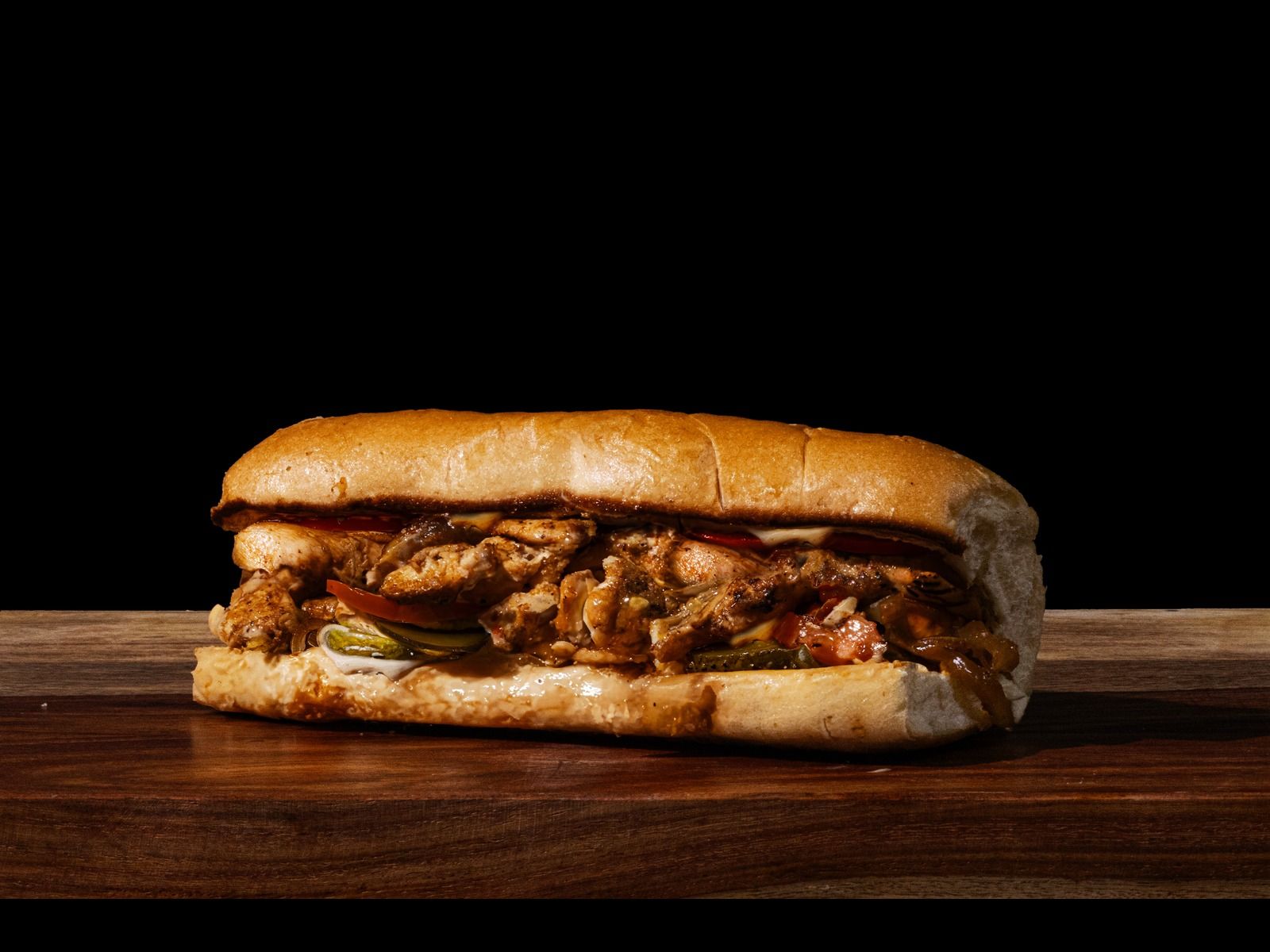 French chicken roll.