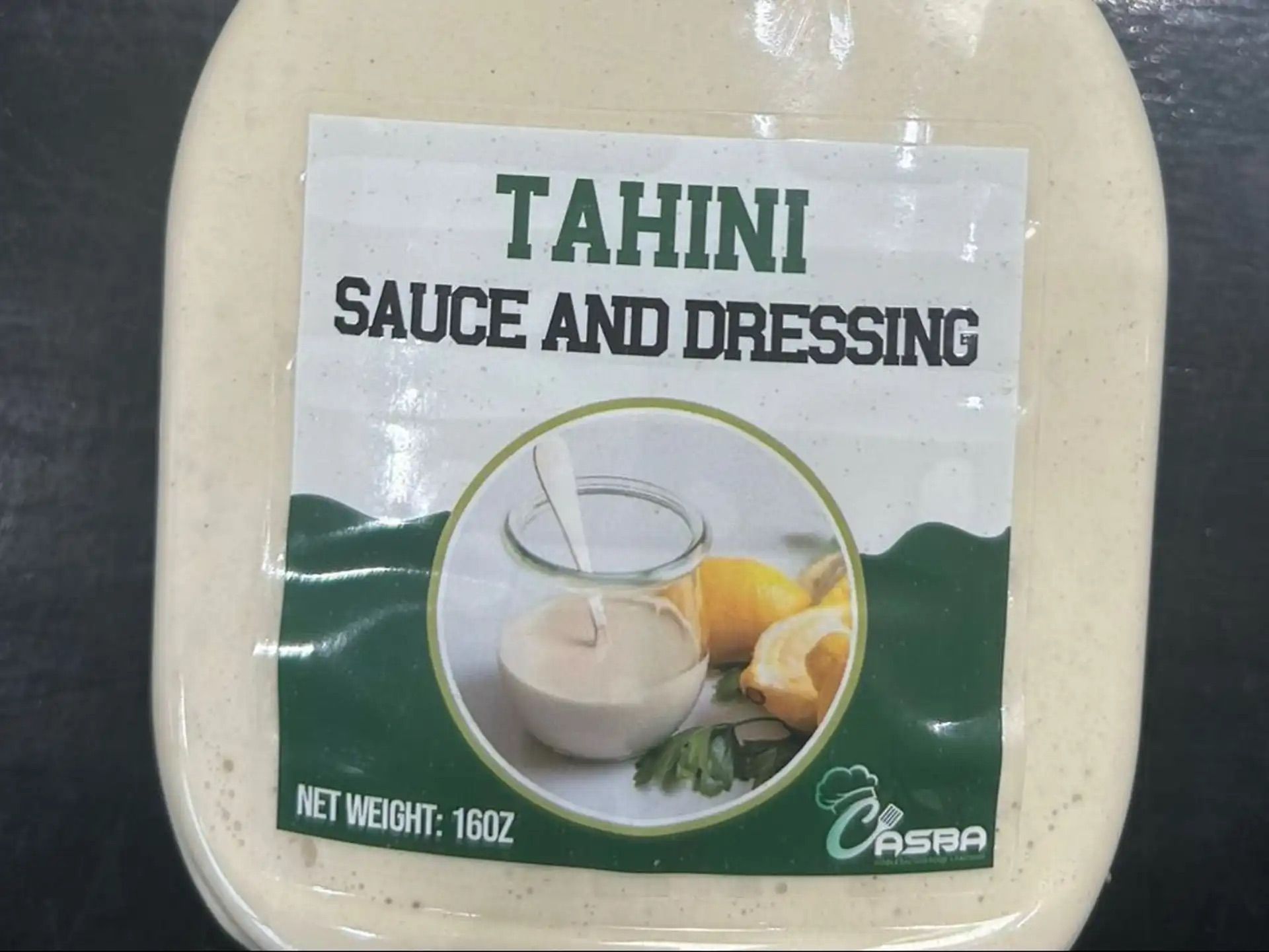 Homemade Tahini Sauce.