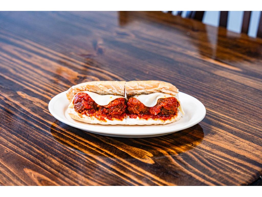Mamma's Meatball Sub.