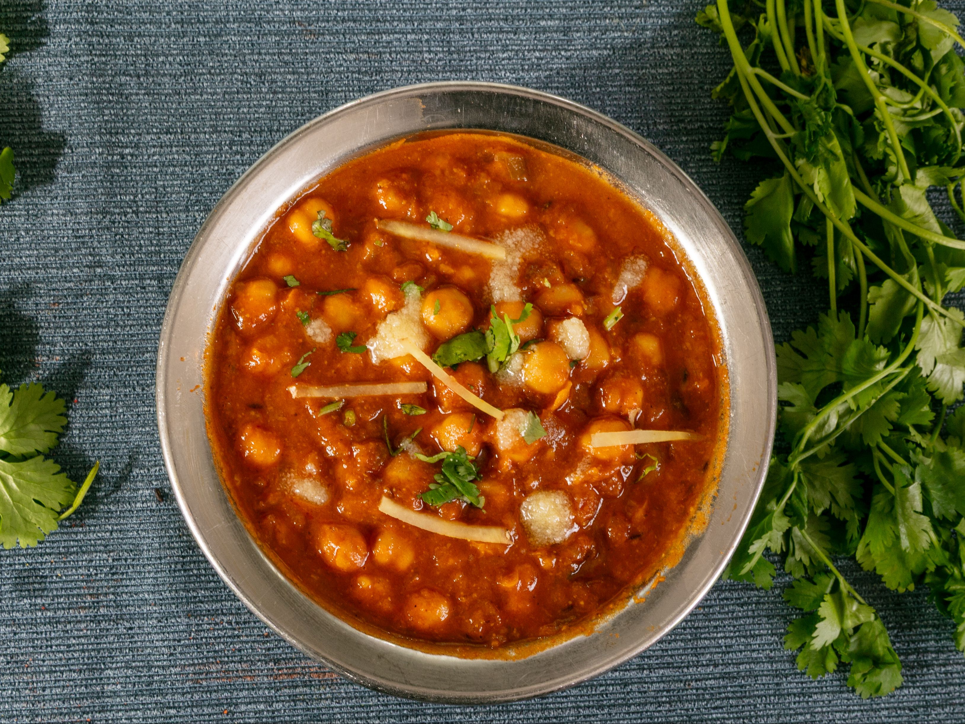 Punjabi Chole Masala.