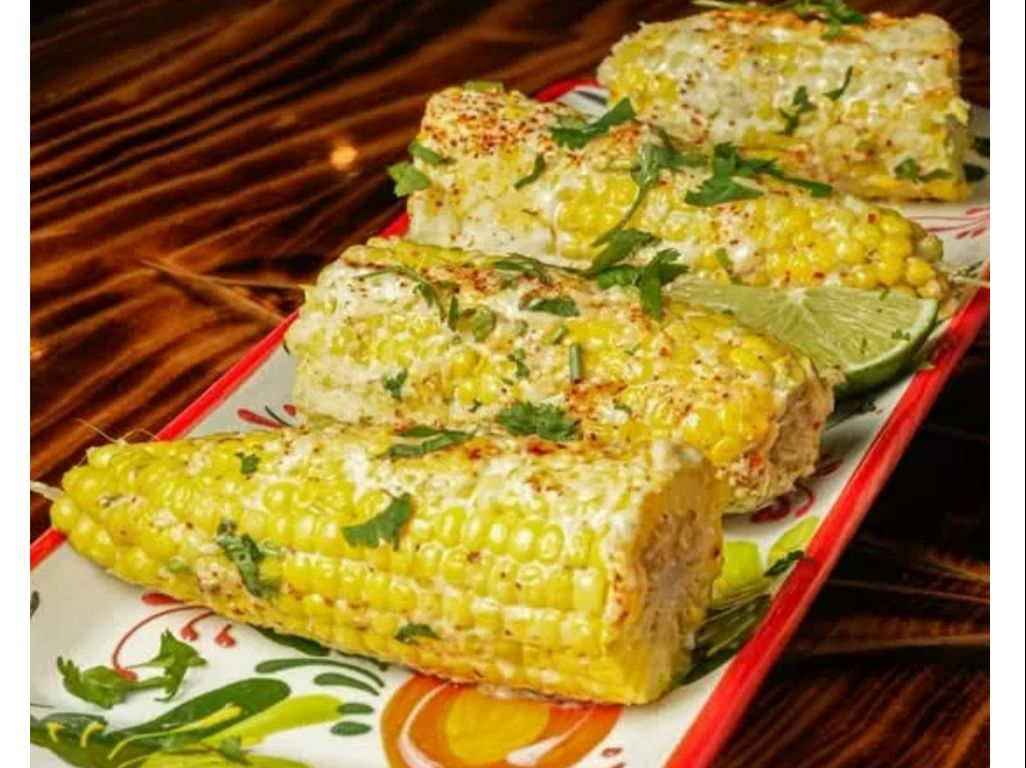 Mexican Street Corn.