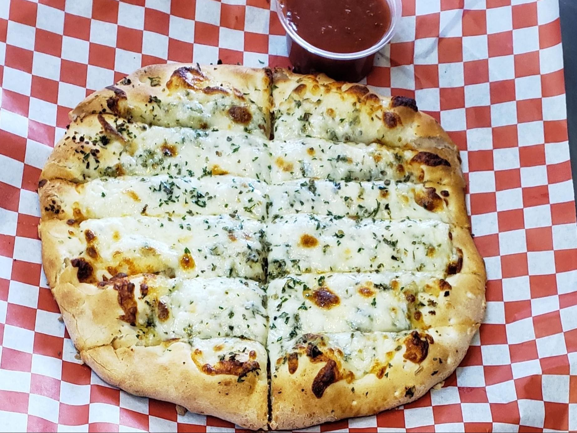 Chessy garlic Bread