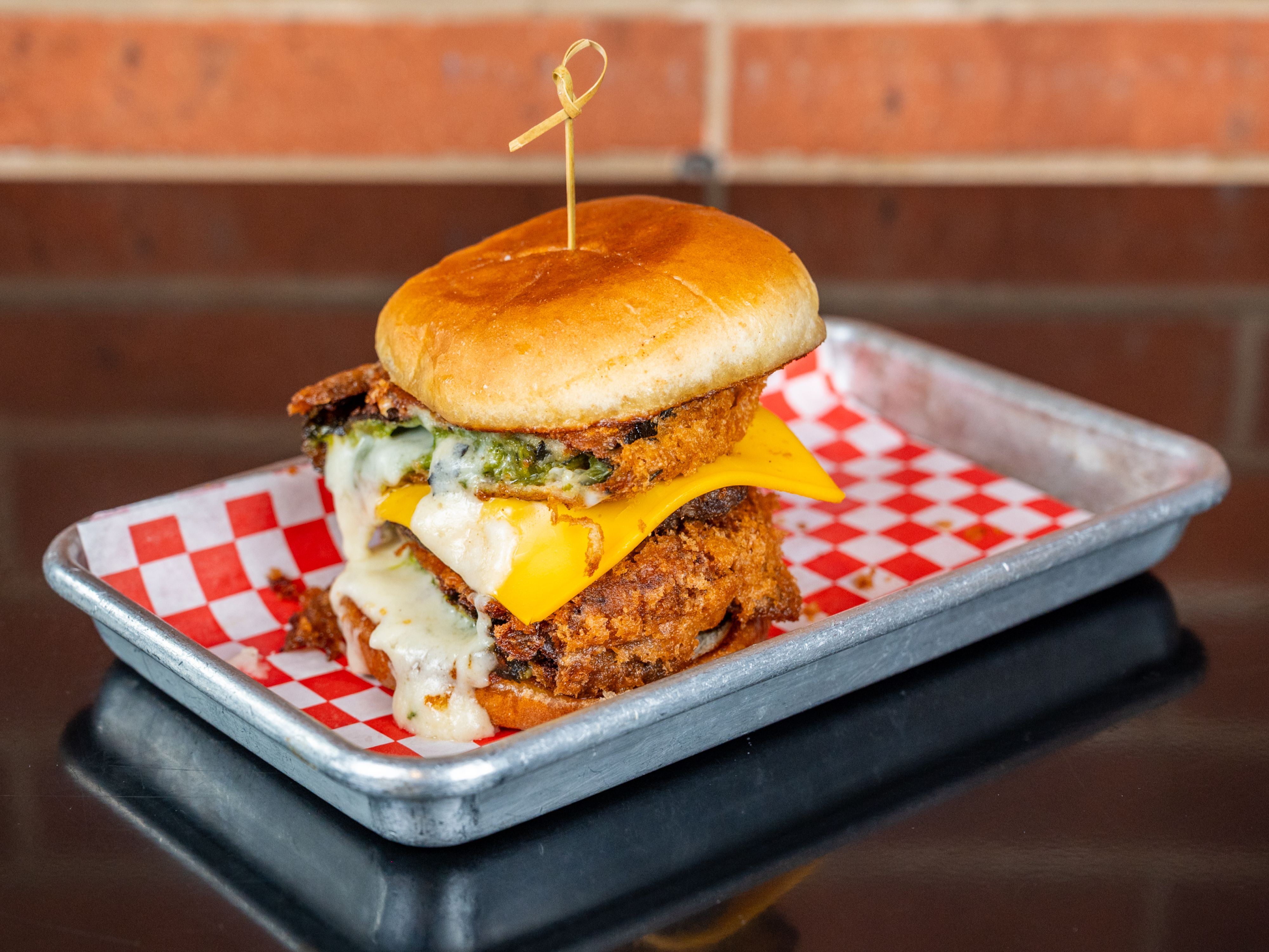 Southwest Burger.