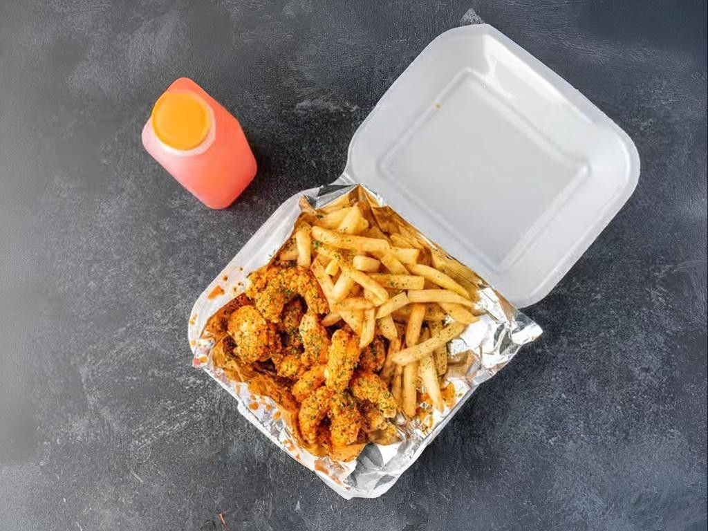 5 Pc Shrimp W/F.