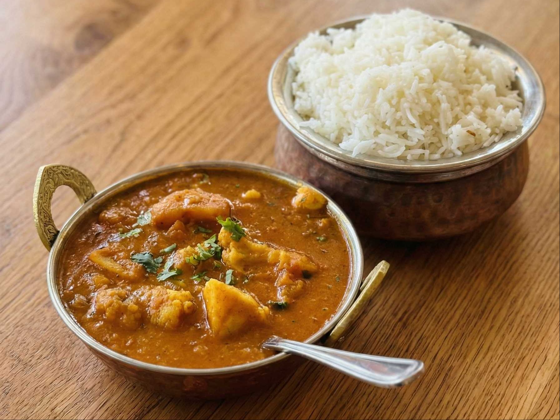 Aloo Gobi Matar.