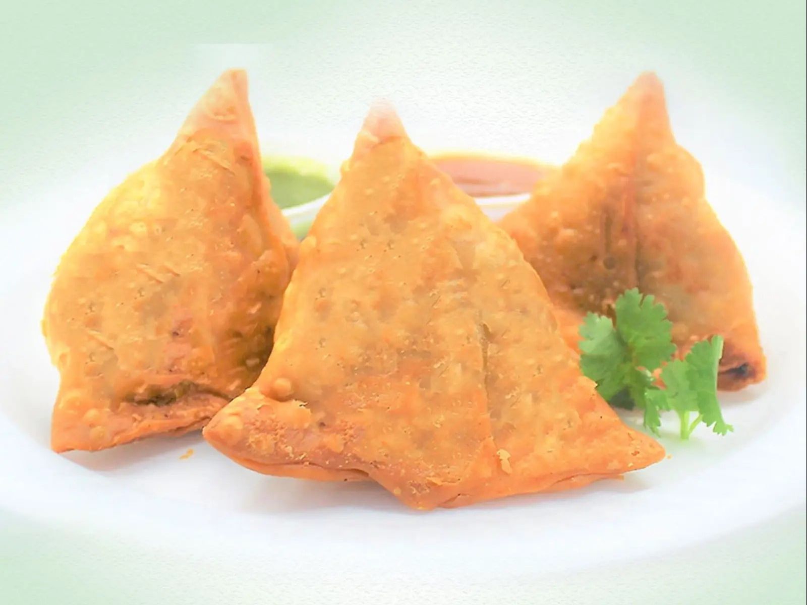 POTATO SAMOSA.