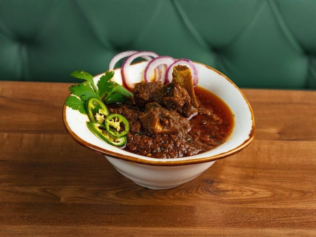 Home-Style Goat Curry.