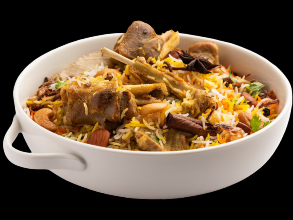 Lamb Biryani