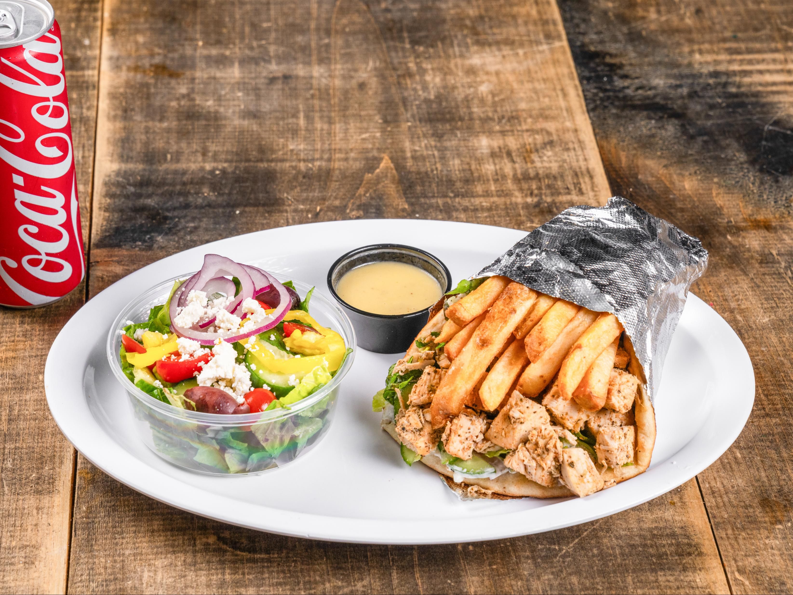Chicken Almighty Combo.