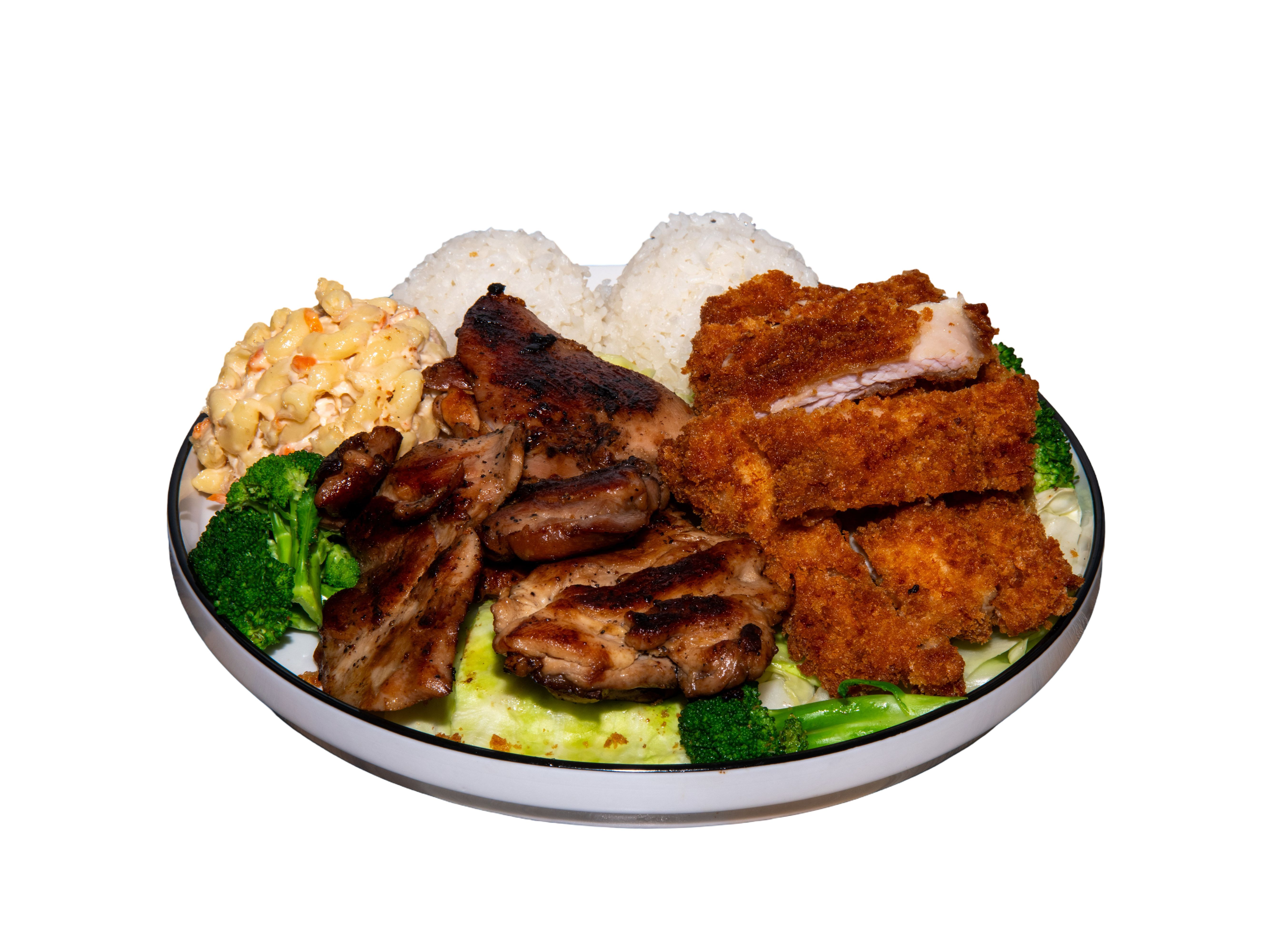 3.Chicken Combo (BBQ Ck + Ck Kastu)
