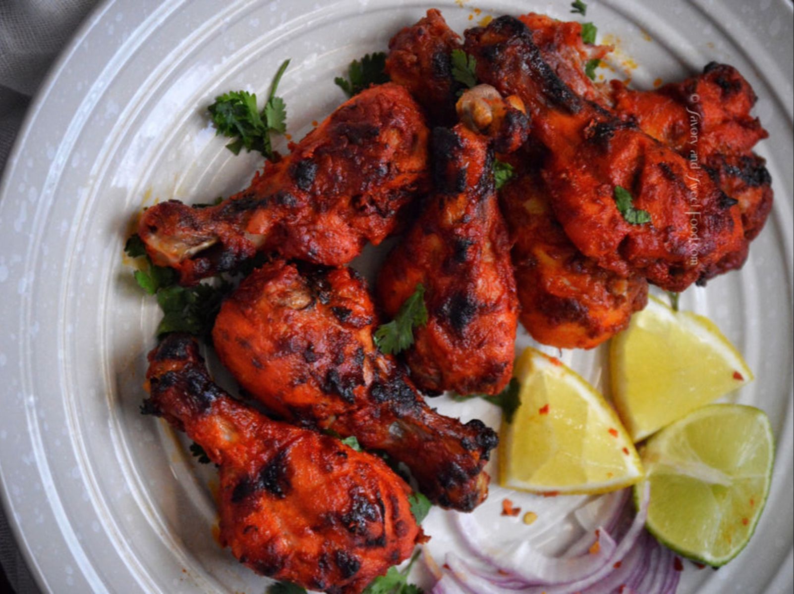 Tandoori Chicken.