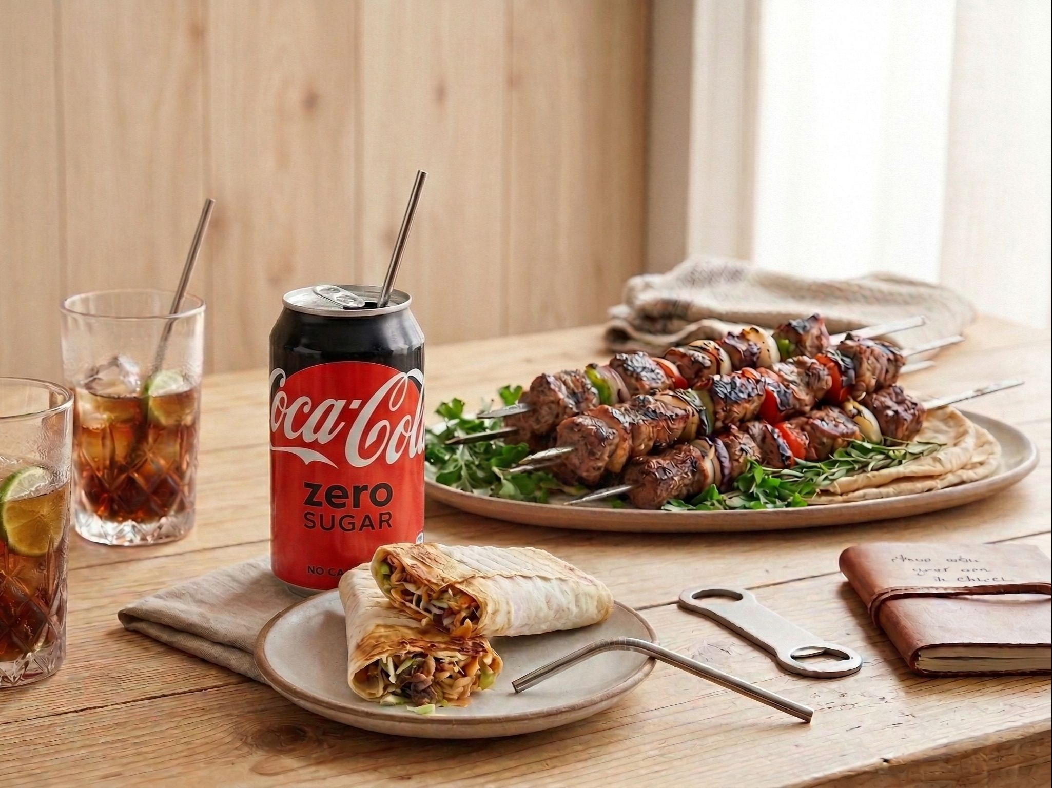 Coca Cola Zero.