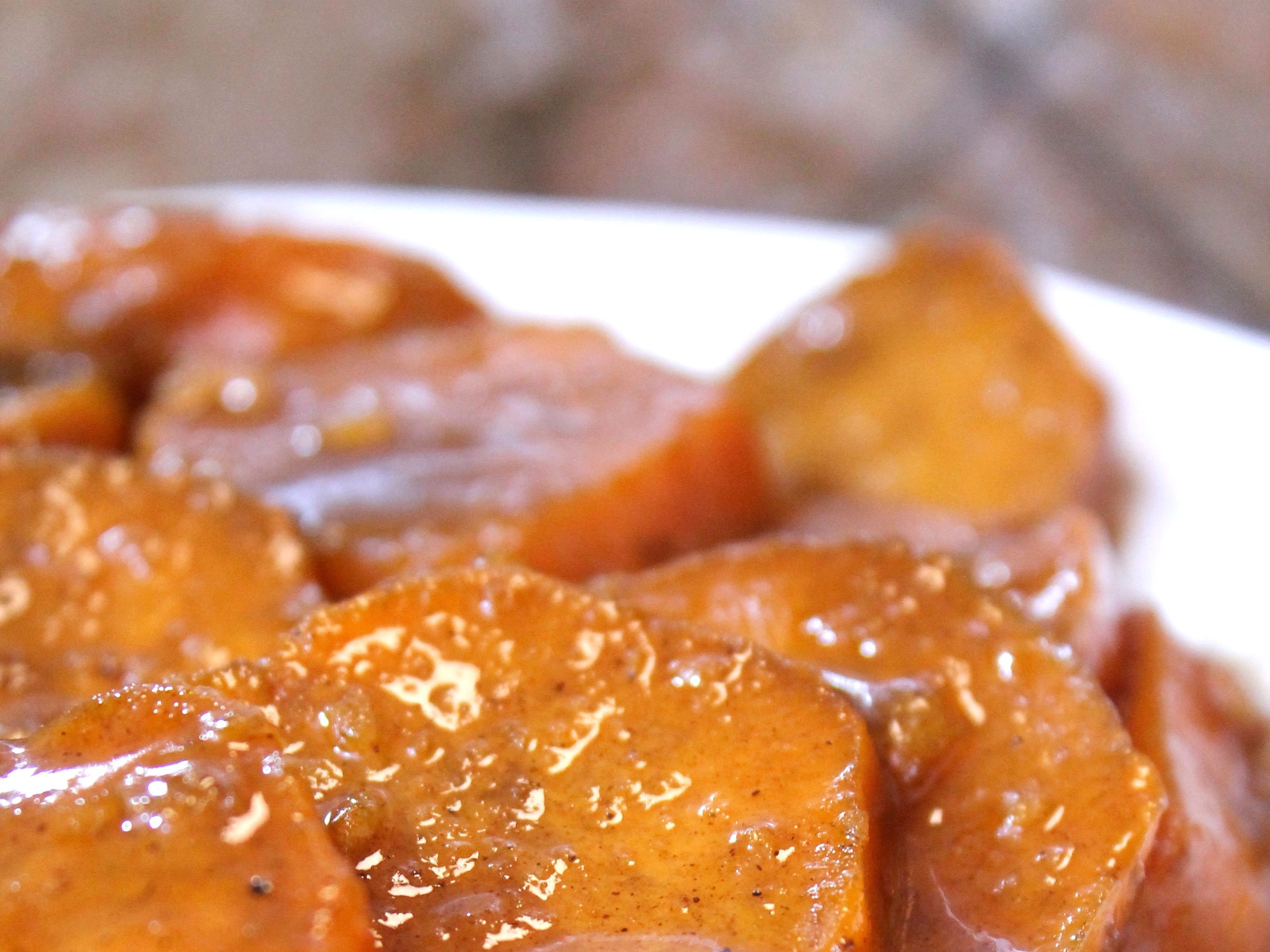 Candied Yams.