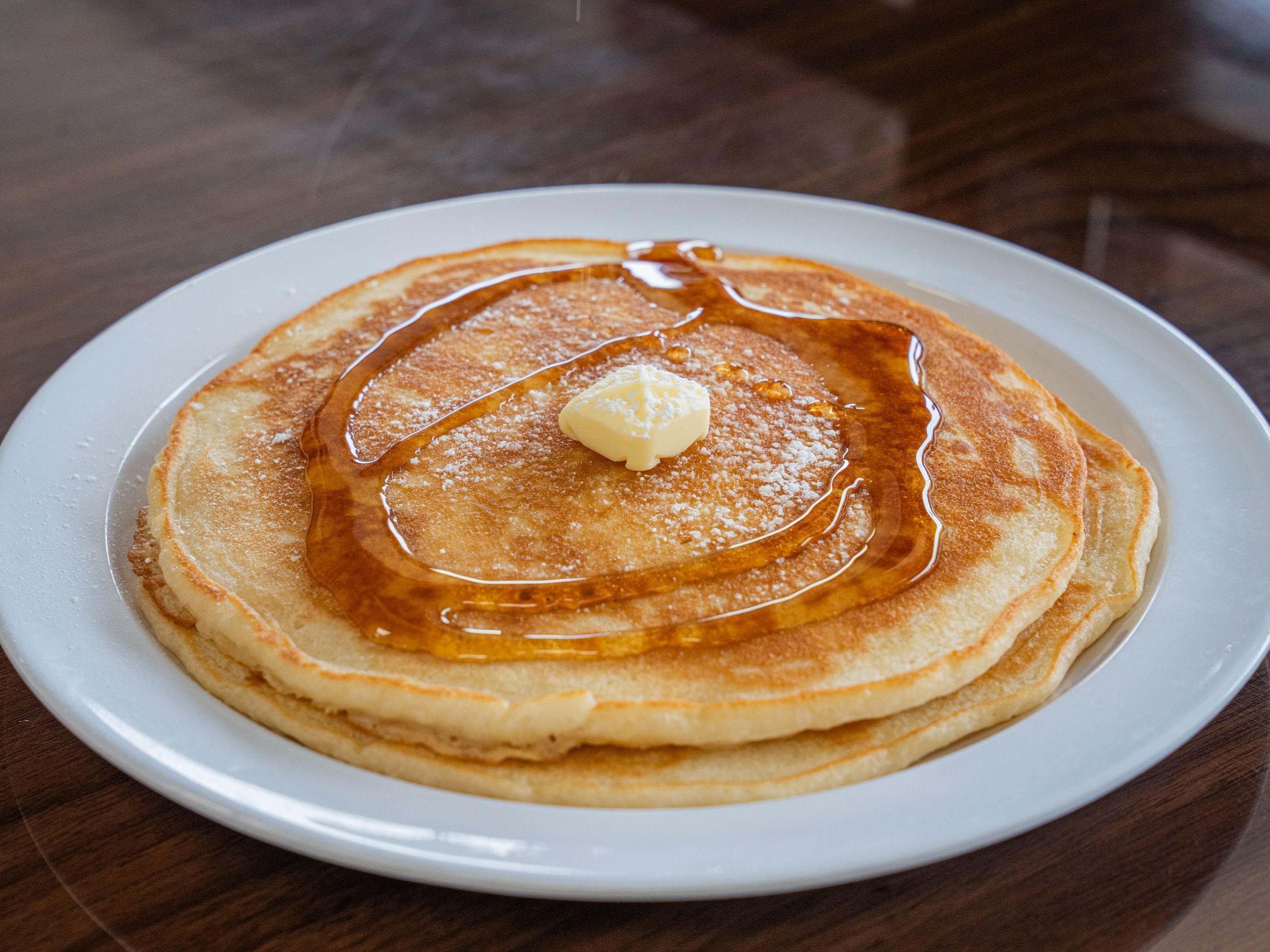 Buttermilk Pancakes.