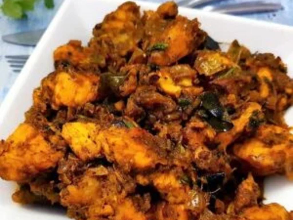 Gongura Chicken.