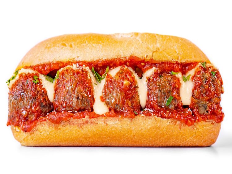 Italian Meatball Combo