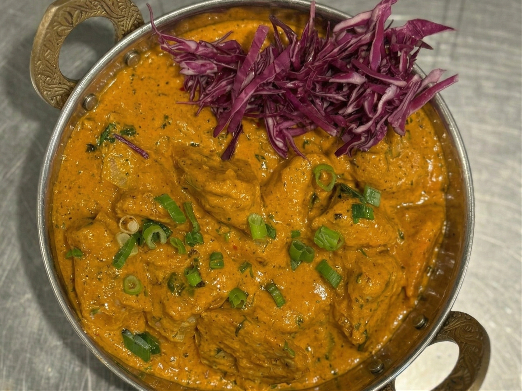 Soya Malai Chaap.