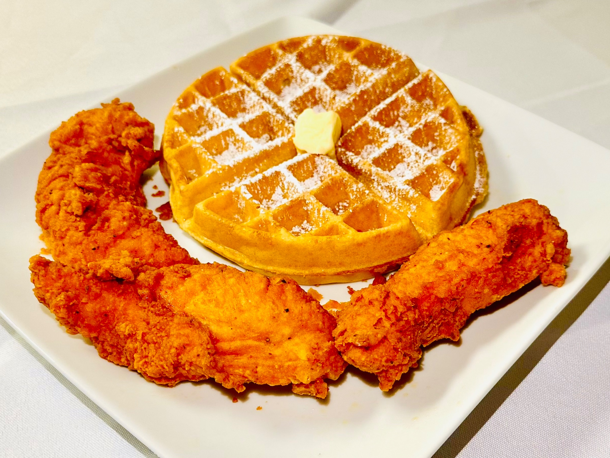 5 Tenders 1 Waffle.
