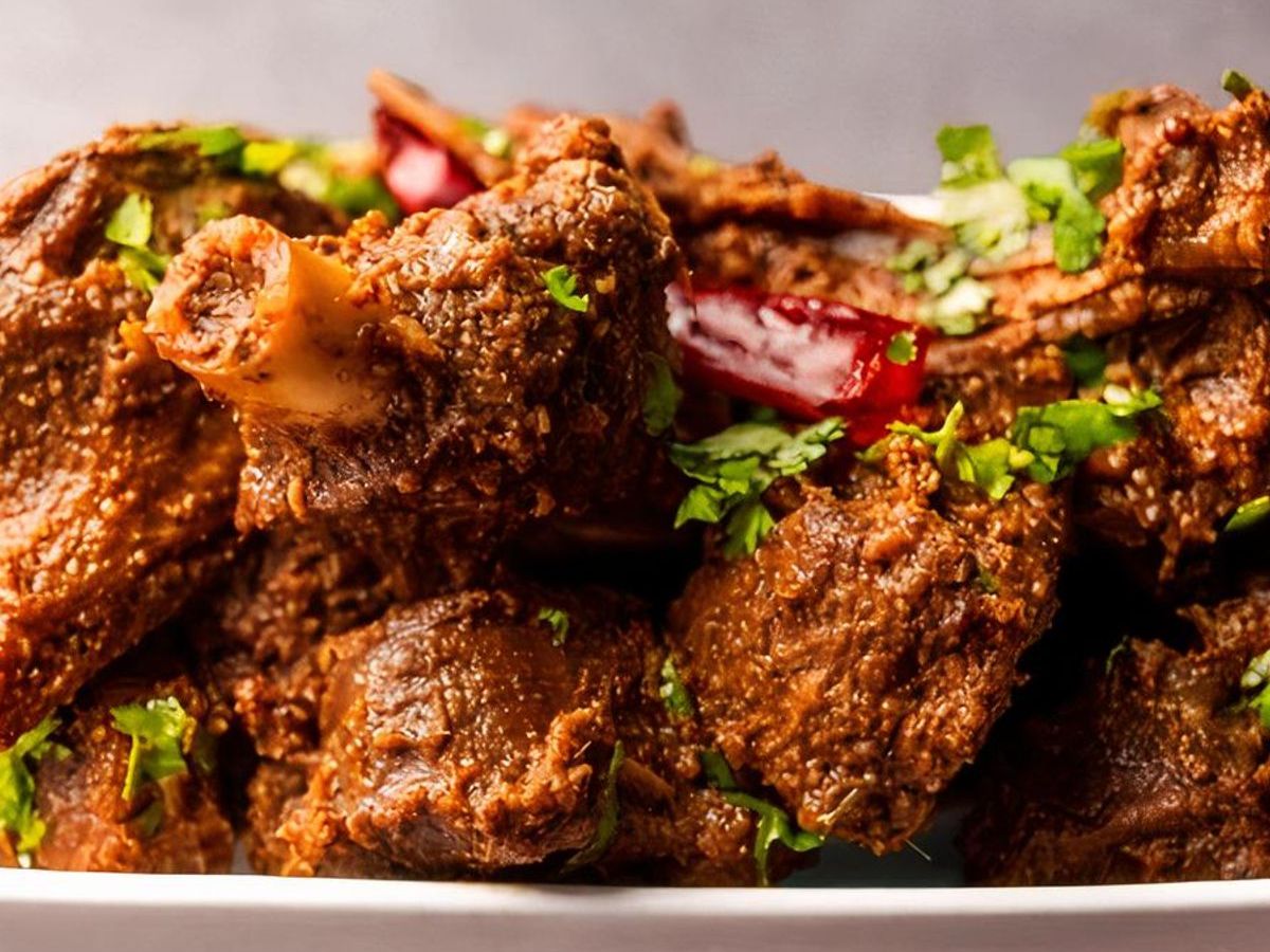 RAYALASEEMA MUTTON FRY.