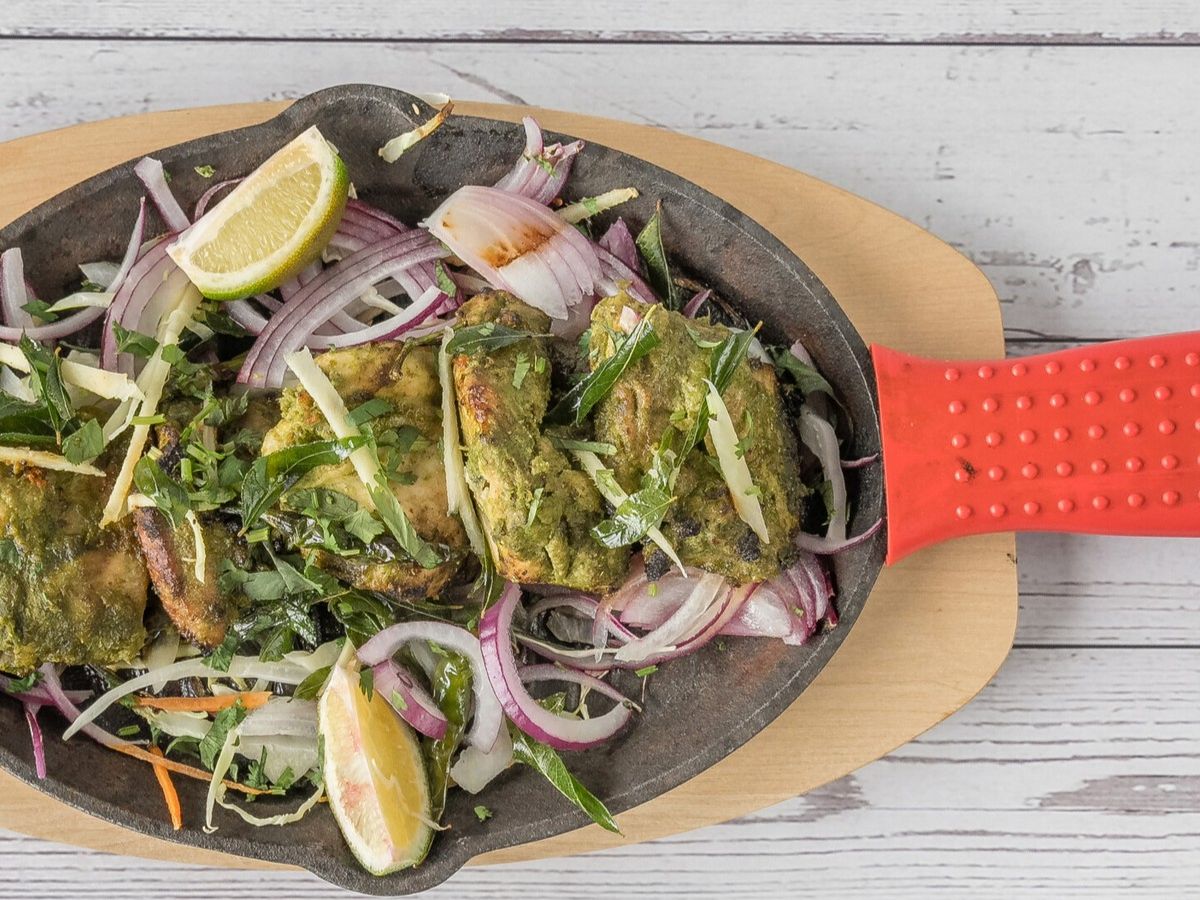 Hariyali Chicken Kebab