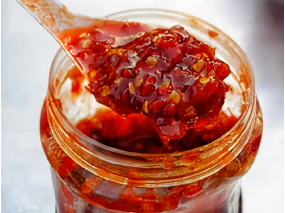 Shatta (Hot Sauce).
