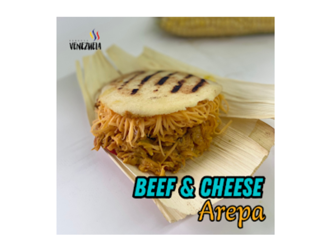 Arepa Pelua.