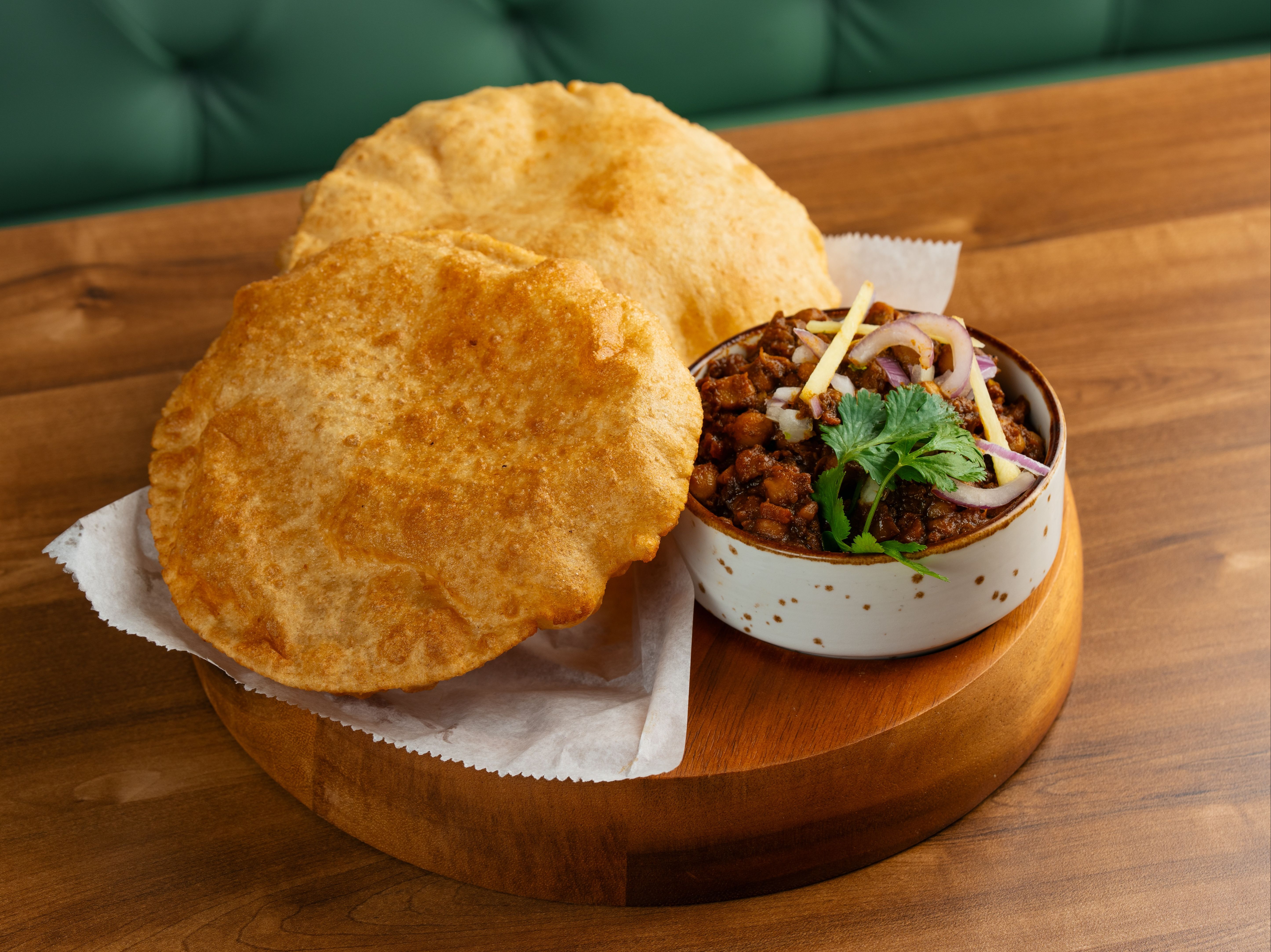 Chole Bhature.