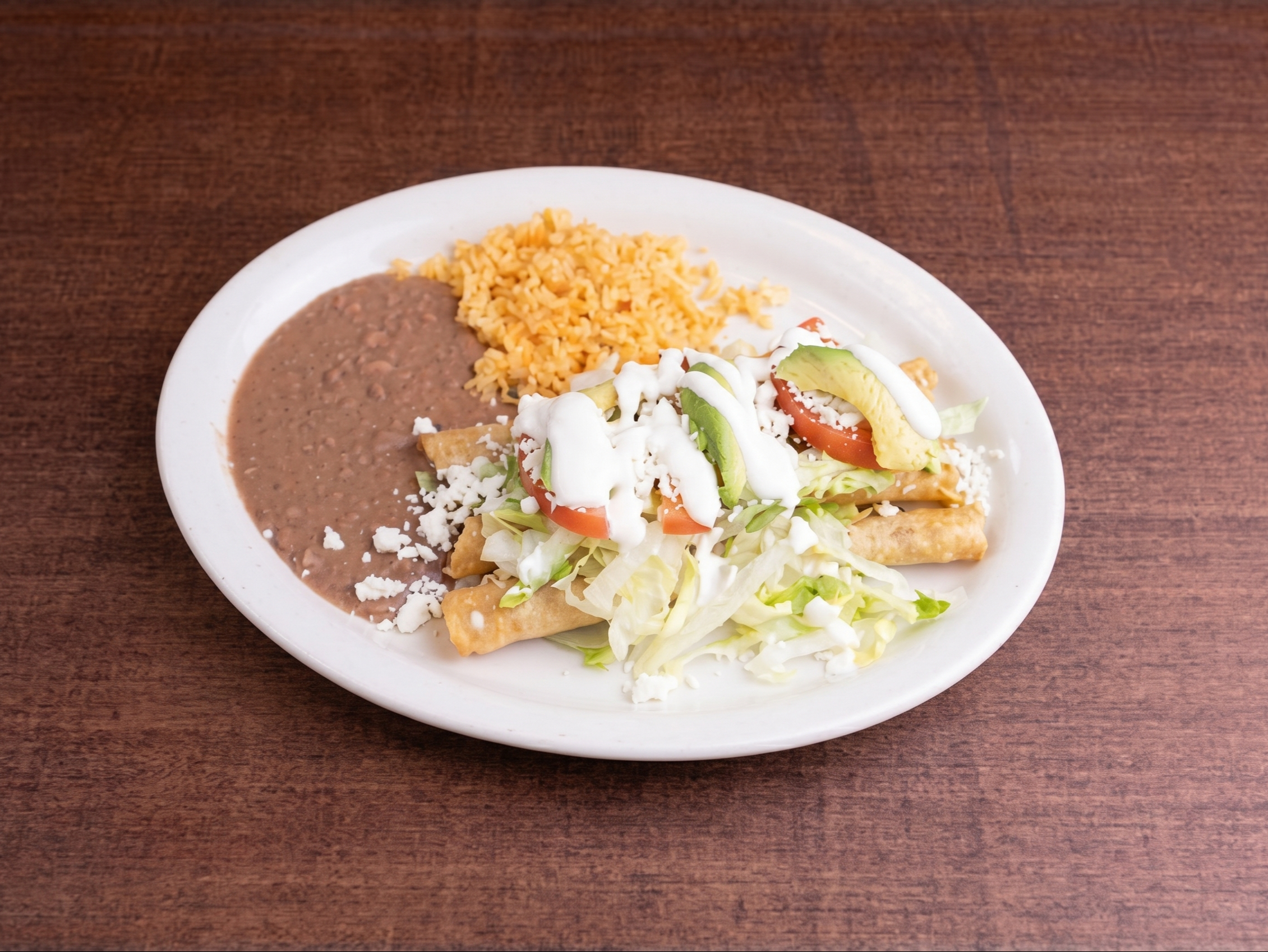 #19 Flautas de Pollo