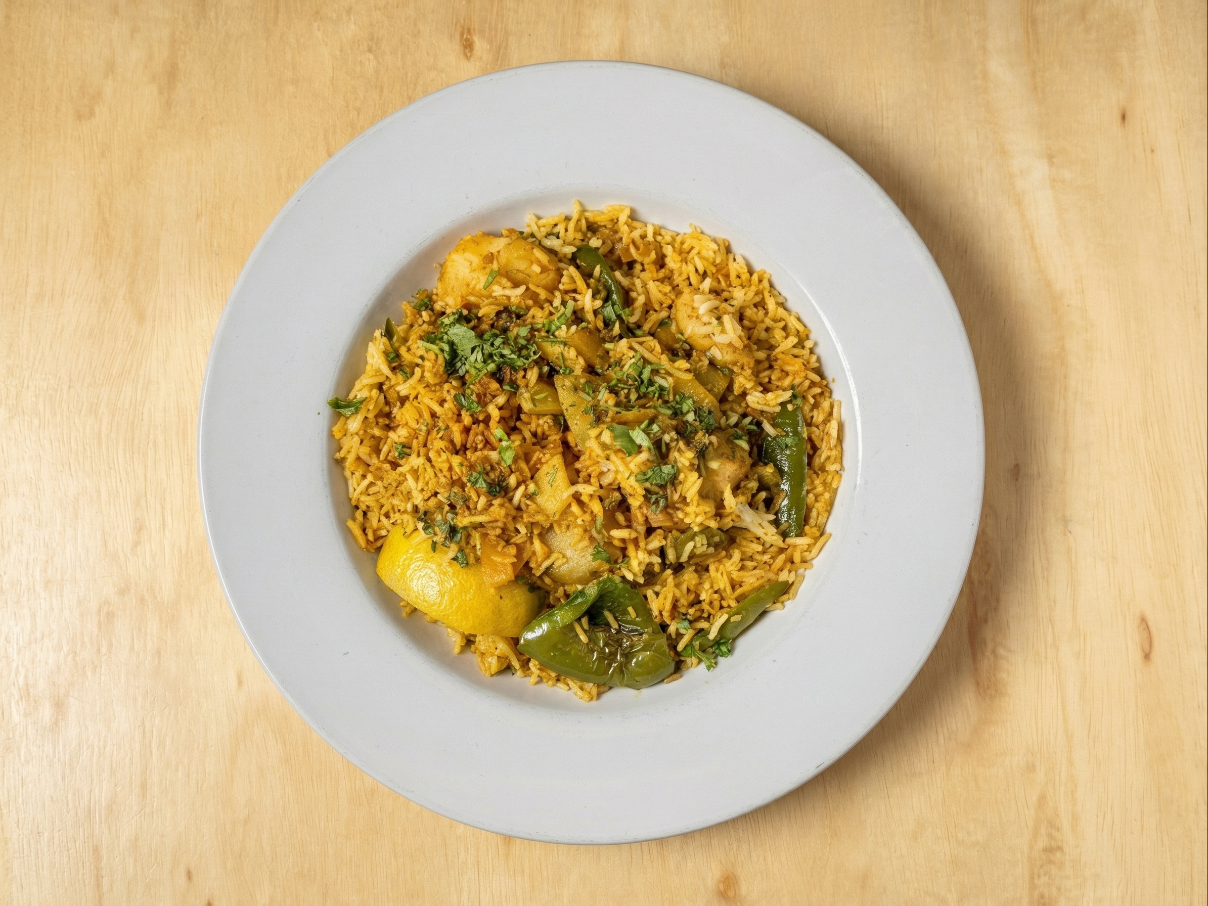 Lamb Biryani.