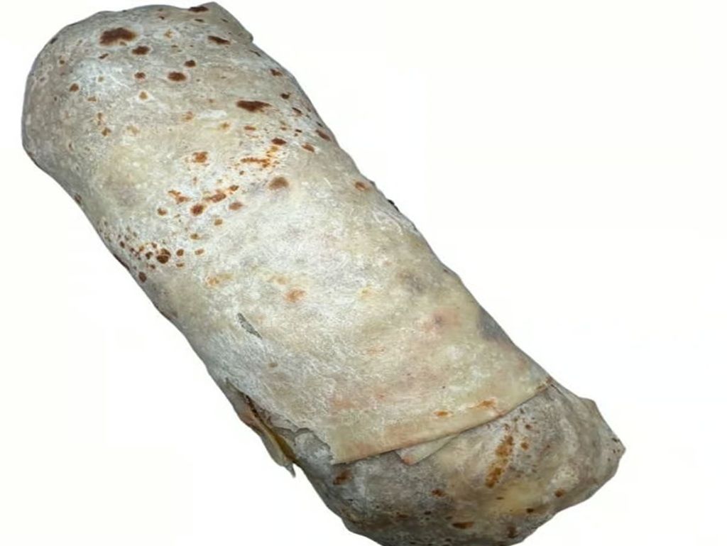 Mecca Burrito (Feeds 3-4 people).