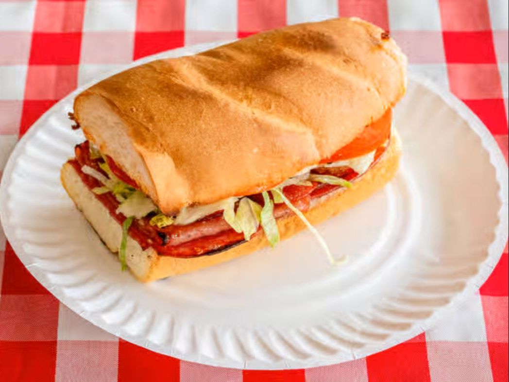 Italian Hoagie.