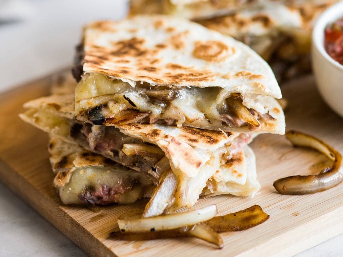 CHIPOTLE CHICKEN QUESADILLA.