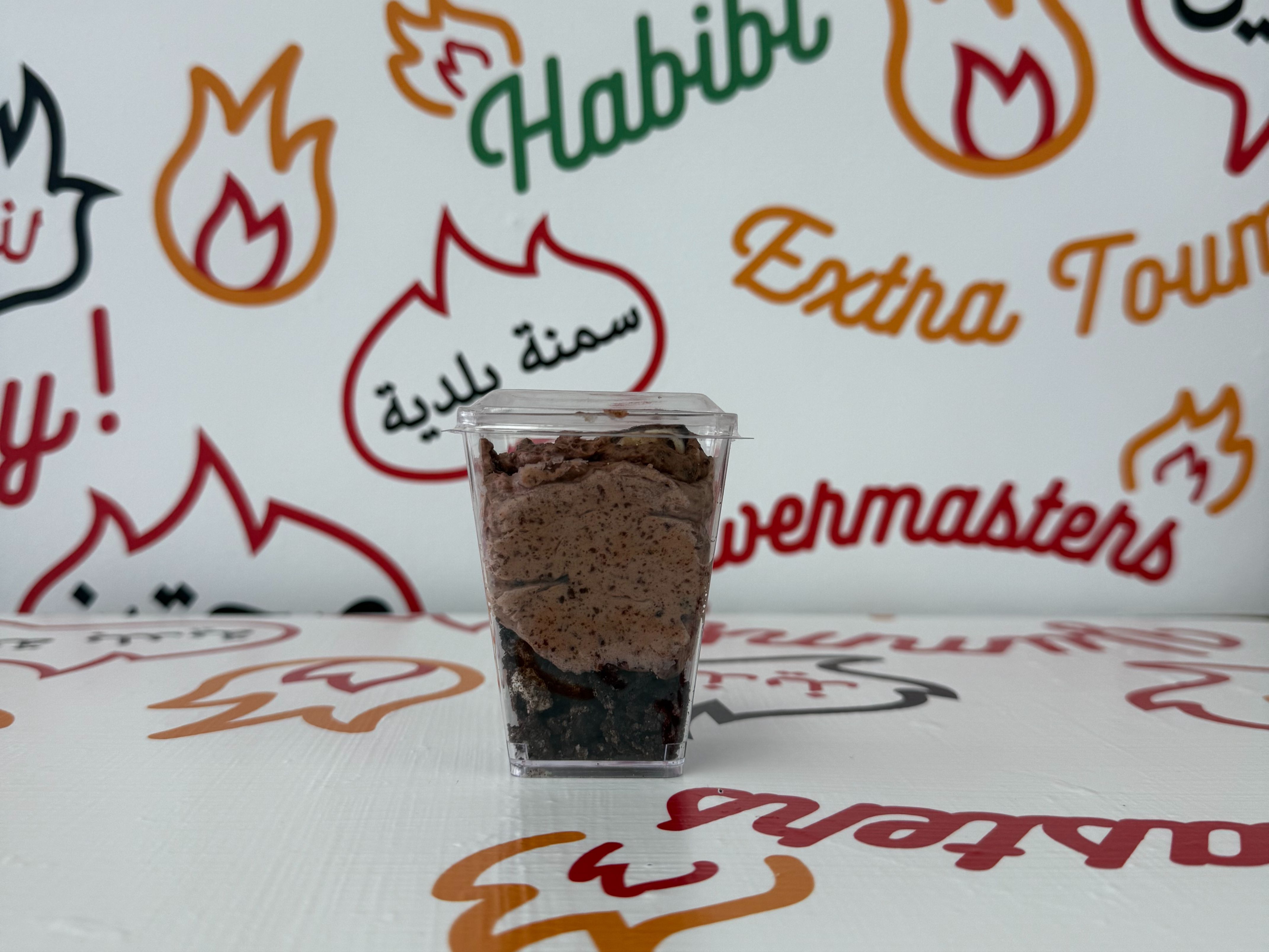 Chocolate Oreo Parfait