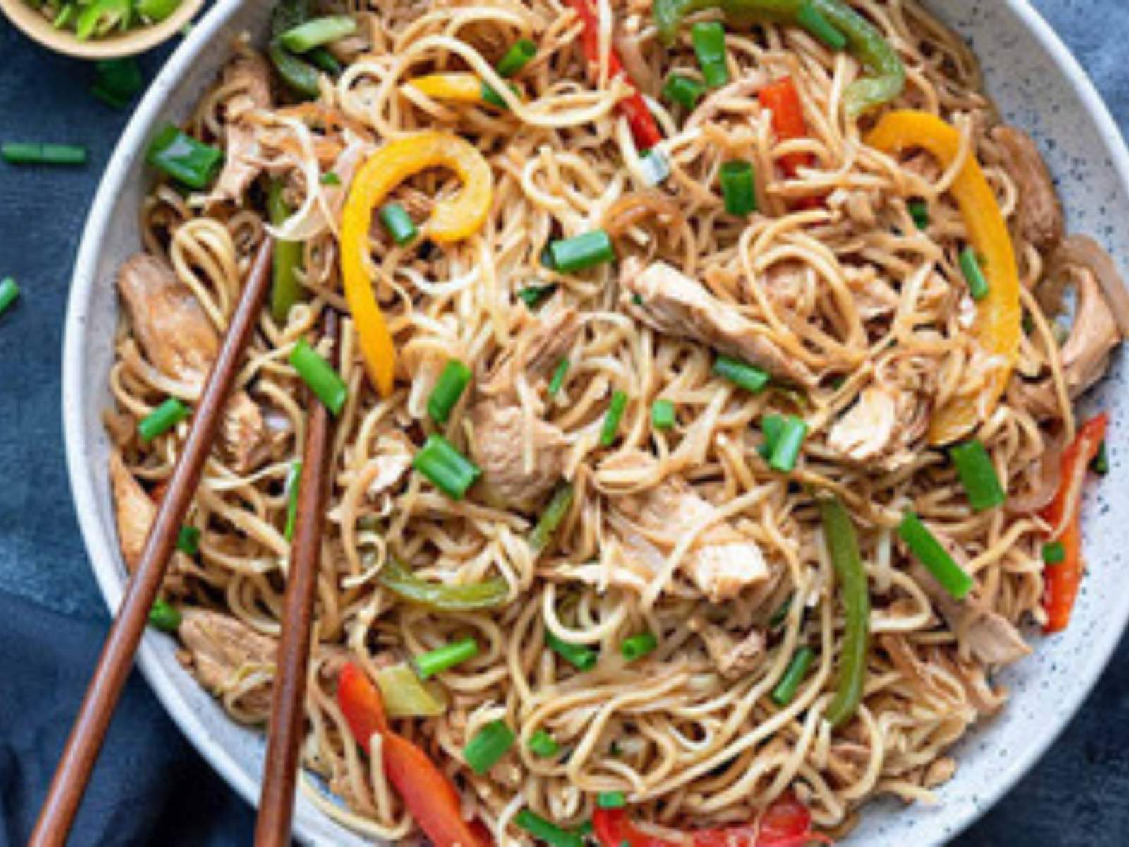 Mixed Noodles.