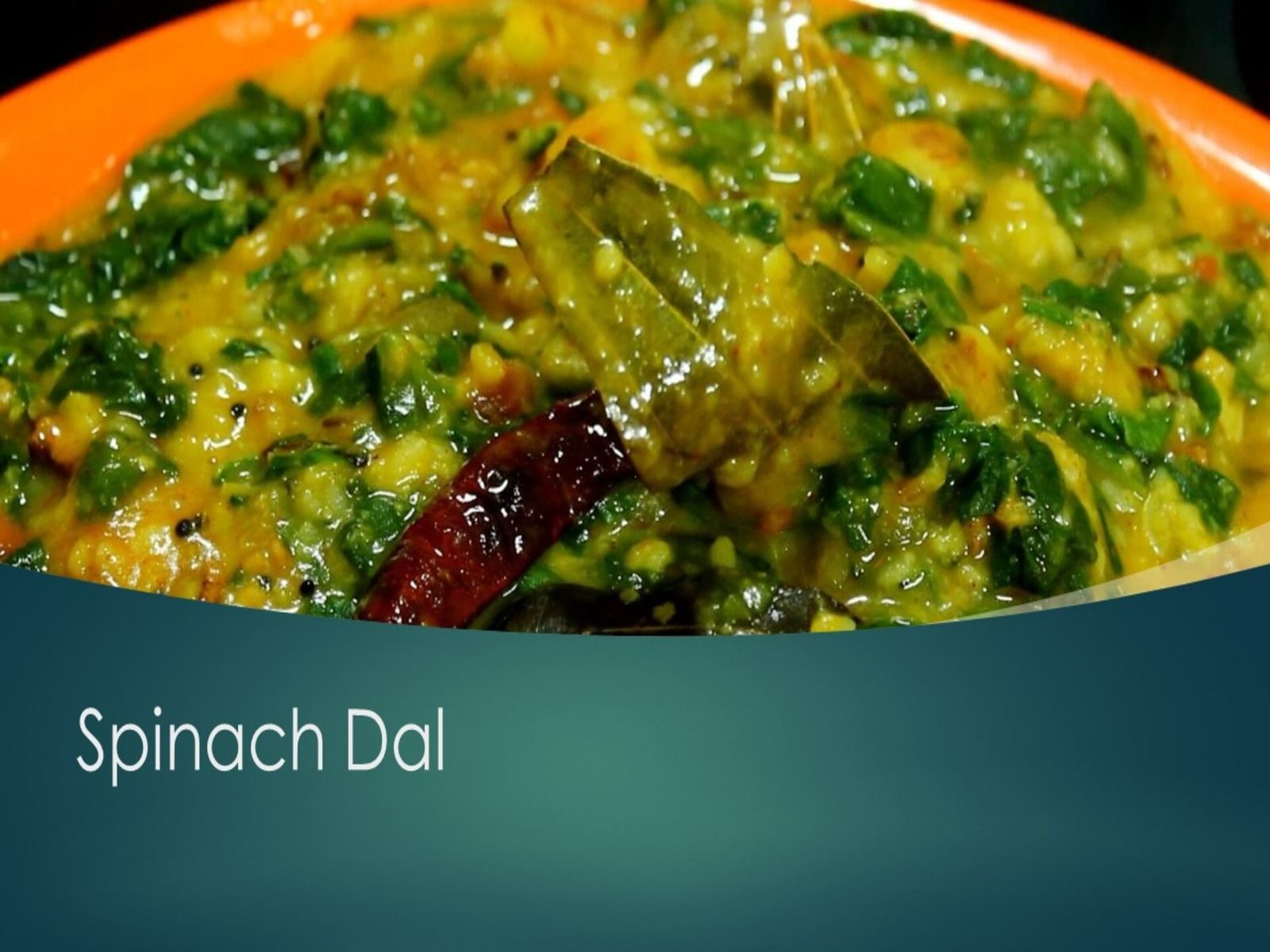 Spinach Dal
