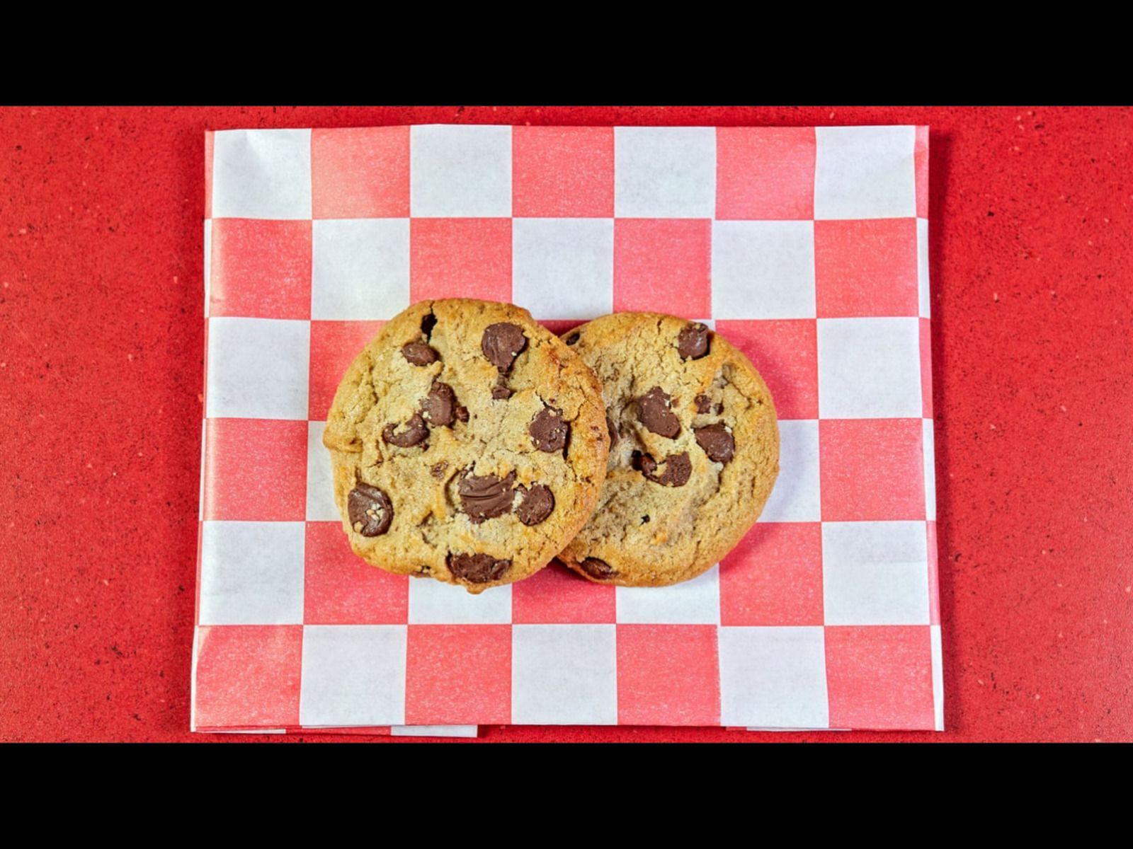 Chocolate Chip Cookies.