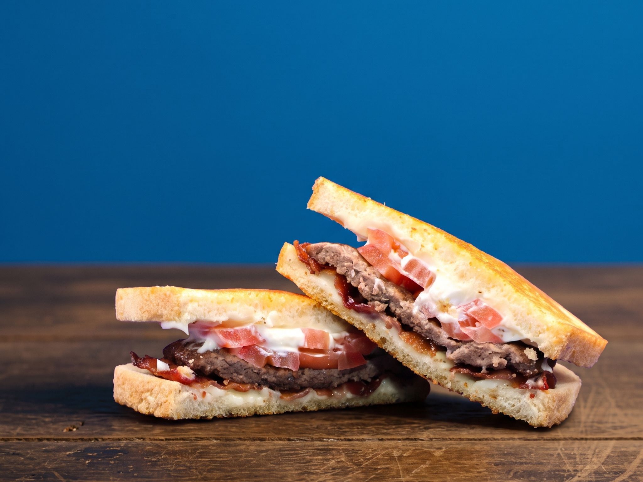 Sourdough Cheeseburger.