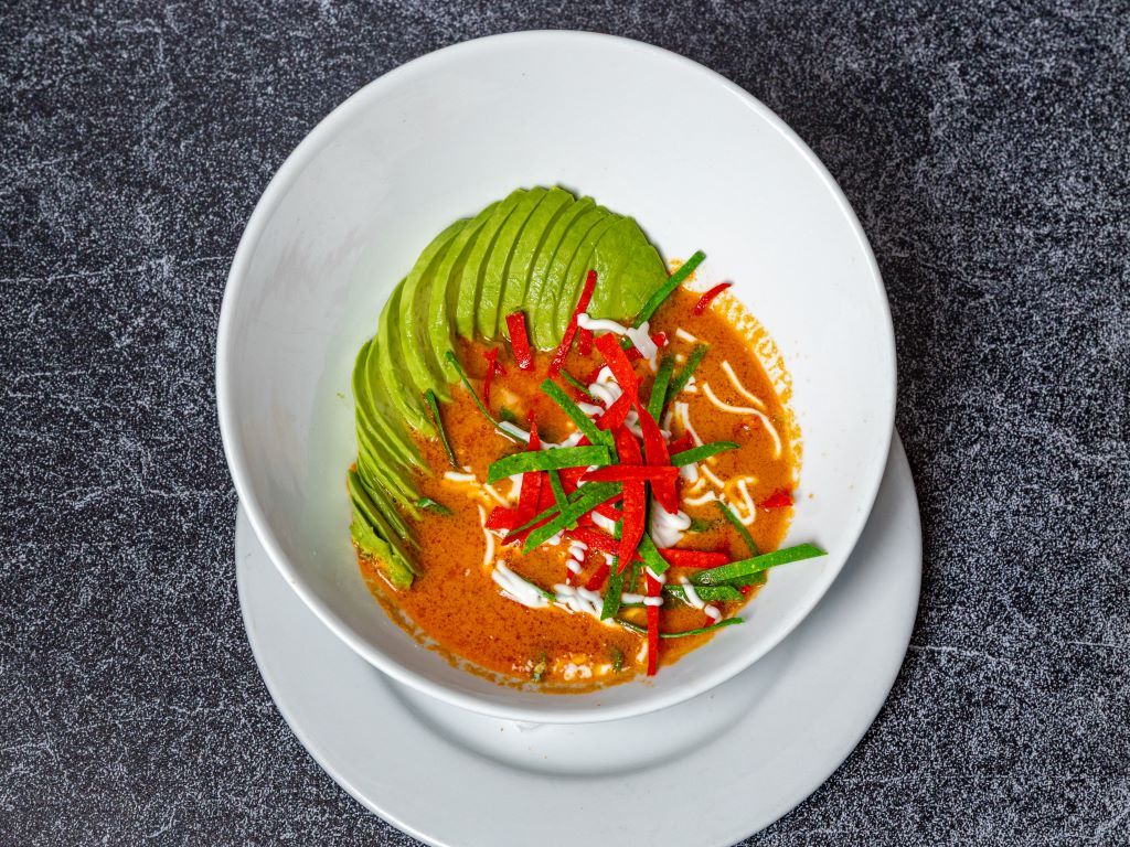 Sopa De Tortilla.
