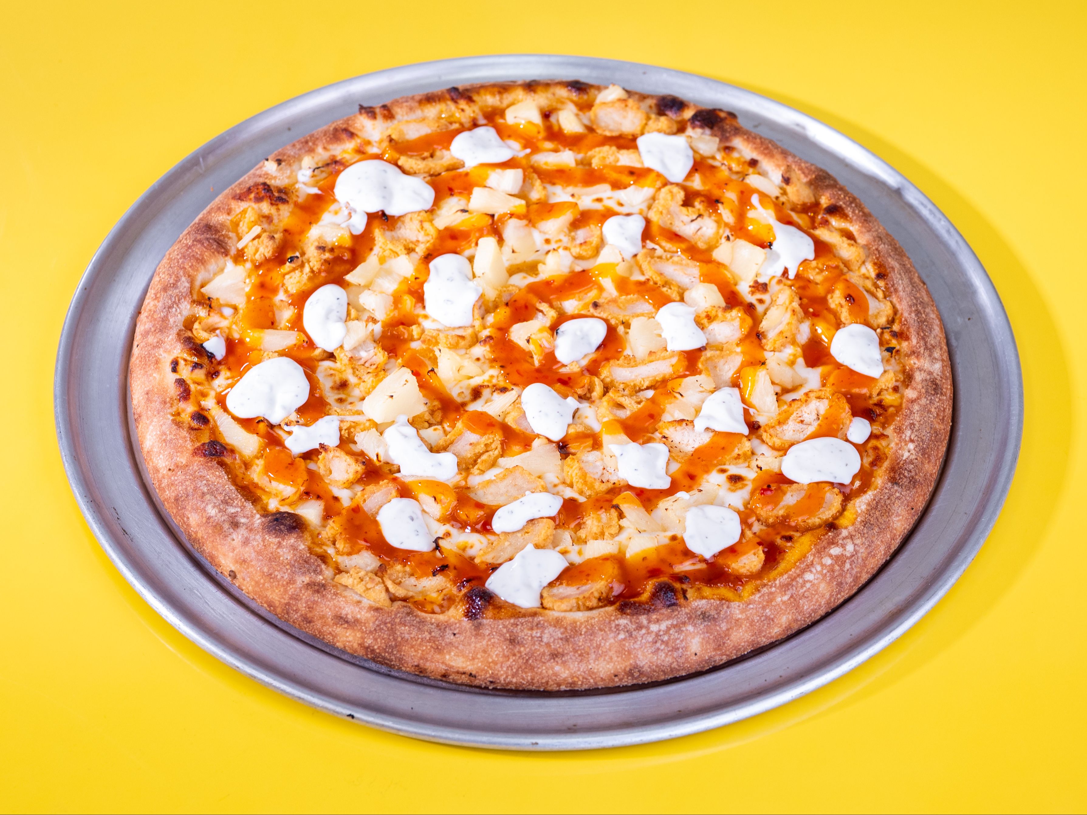 Mango Habanero Pizza.