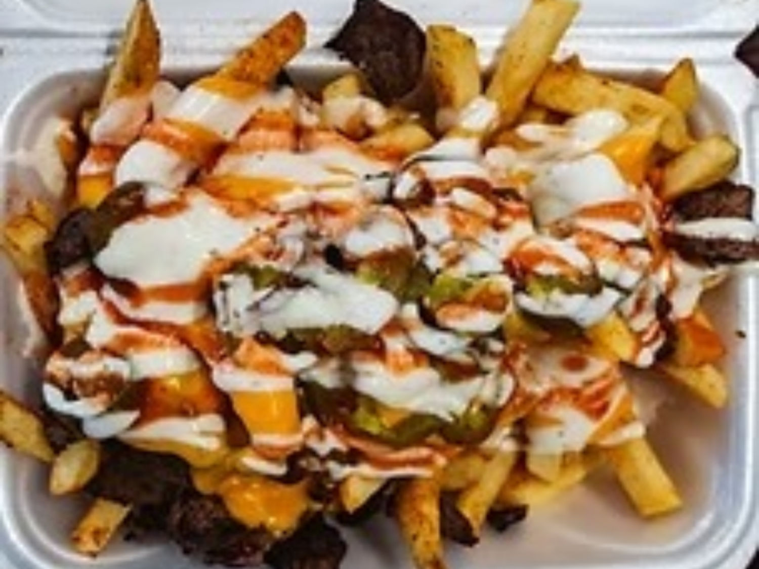 Image-Loaded Fries
