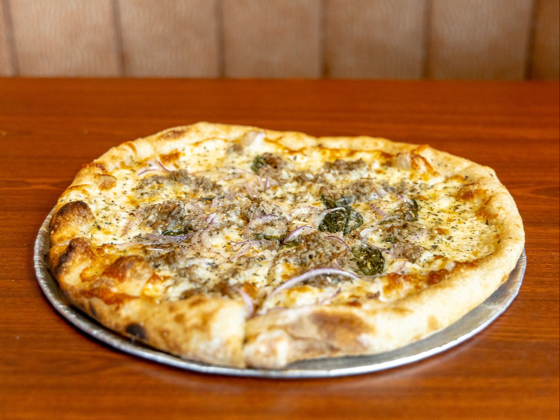 Sausage Bianco.