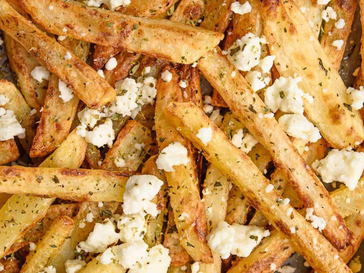 OPA Greek Fries.